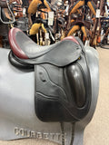 C2807 Ideal 17.5" Medium-Wide tree  Monoflap Dressage Saddle