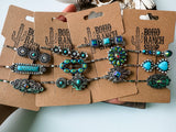 Boho Ranch Shop Western Hair Pin 3 Piece Set Bling Bobby Pin