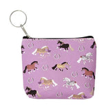 AWST Int'l Lila Pony Puff Coin Purses  - Assorted Colors