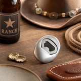 Arthur Court Cowboy Hat Bottle Opener