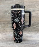 Desheng Longhorn Stainless Steel Tumbler Cup 40oz