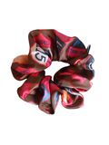 Tirzah Lane Art Rodeo Back Numbers Scrunchie Cowgirl Hair Accessory