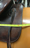 C2697 Used Circle Y Arab Pleasure Saddle 15"
