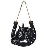 Tough1 Horse & Horseshoe Ornament