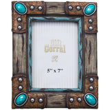 Tough1 Turquoise Stones Frame