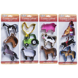 Tough1 3-Pack Cookie Cutters
