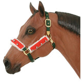 Tough1 Holiday Horse Halter or Bridle Set