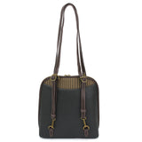 Chala Convertible Backpack Purse - Horse Family