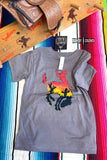 Rowdy Crowd Kids Bowie Bronc Tee