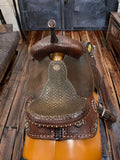 Double J Brittany Pozzi Barrel Racer Saddle