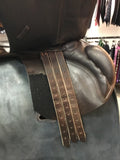 C2801 County Stabilizer Jump Saddle 17.5" Forward Flap