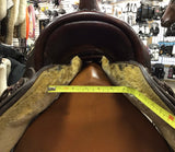 C2697 Used Circle Y Arab Pleasure Saddle 15"