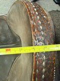 C2810 14" Bob Marshall Treeless Trail Saddle
