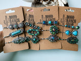 Boho Ranch Shop Western Hair Pin 3 Piece Set Bling Bobby Pin