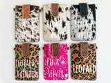 Boho Ranch Shop HAYDEE PHONE CROSSBODY mobile Western Tooled Leather Cowhide