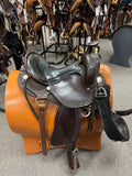 C2823 Used Dixieland Custom Gaited Trail Saddle 16"