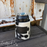 Countryside Co. Cowhide Koozie