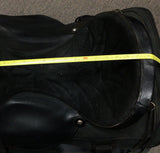 C2716 Country Supply Cordura Saddle 17" Wide Tree