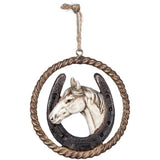 Tough1 Horse & Horseshoe Ornament