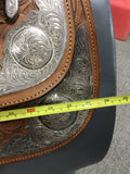 C2805 Used Billy Cook Show Saddle 16"