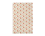 Retro Western Cactus Cowboy Cowgirl Kitchen Towel Waffle