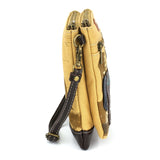Chala Safari Double Pocket Crossbody - Horse