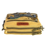 Chala Safari Double Pocket Crossbody - Horse