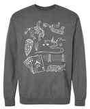 Modern Cowgirl Cowboy Things Sweatshirt