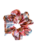 Tirzah Lane Art Lucky Wildflowers Scrunchie Cowgirl Hair Accessory