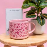 Callie Danielle Western Icons Ceramic Mug - Pink