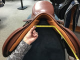C2747 Used HDR All Purpose 17" wide tree Saddle
