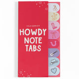 Callie Danielle Howdy Western Sticky Note Tabs