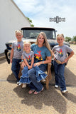 Rowdy Crowd Kids Bowie Bronc Tee