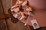 Tirzah Lane Art Lucky Wildflowers Scrunchie Cowgirl Hair Accessory