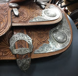 C2805 Used Billy Cook Show Saddle 16"