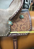C2778 Diamond Classic Prolite 15" w/breastcollar and back cinch