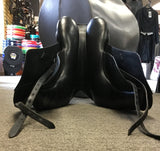 C2790 Hulsebos WB4 Dressage Saddle 17 1/2"