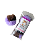 Silly Sounds LLC Lavender/Brown (Horse) Earplugs