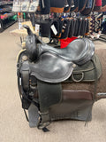 C2792 Used Circle Y Cordura Trail Saddle 17" Wide Tree