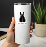 Horse 3" Sticker  Waterproof | Happy Place | Cello Sleeved