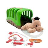 Kelley and Company Plush Horse Veterinary Care Set