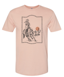 Modern Cowgirl Sunset Ride Tee