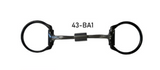 Dutton Bits D-Ring Snaffle with Barrel Mouthpiece