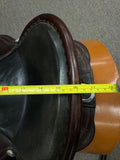 C2823 Used Dixieland Custom Gaited Trail Saddle 16"