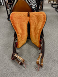 Paul Taylor Reining Saddle 16"
