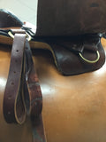 C2733 Used Imus 17" Plantation Style Gaited Saddle