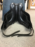 C2802 Albion Style Dressasge Saddle 17 1/2" Medium