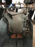 C2761 Used DP Ronda Baroque Style Size 2 Adjustable Tree Saddle