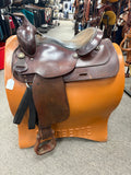 C2740 Used Circle Y 15 1/2" Pleasure Saddle Wide Tree