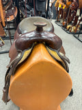 C2740 Used Circle Y 15 1/2" Pleasure Saddle Wide Tree